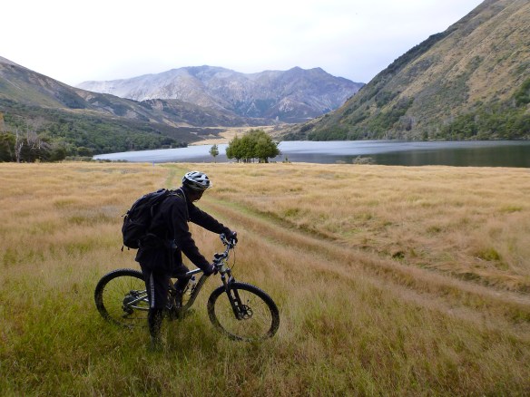 Lake Guyon, just one of the many reasons we ride