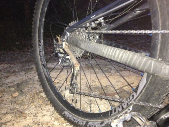 Thankfully noticed this one before any serious damage was done!