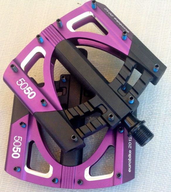 Purple Pedals 1