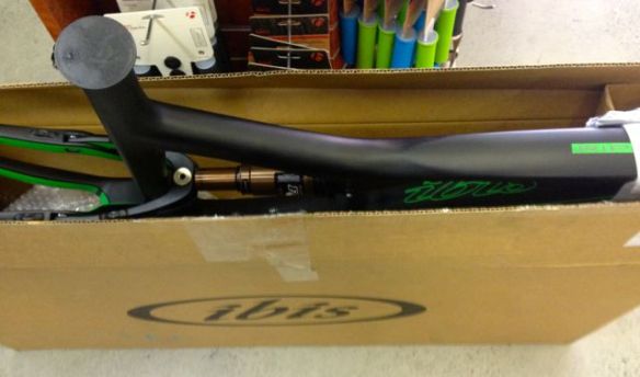 First glimpse into the Ibis box