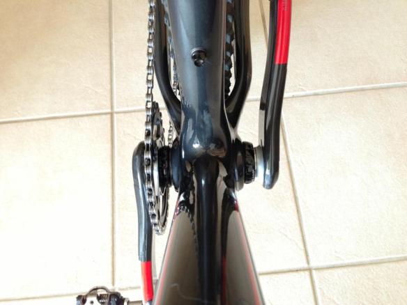 This shows what the Q sizing affects - a Q156 sized crank will be closer to the frame than a Q165