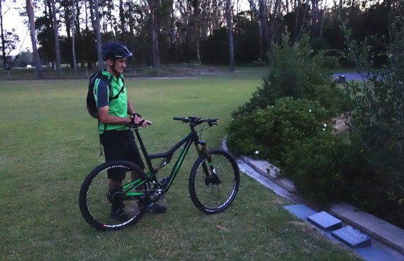 Along side my Mum, Grace's resting place. She would have approved the purple peddles