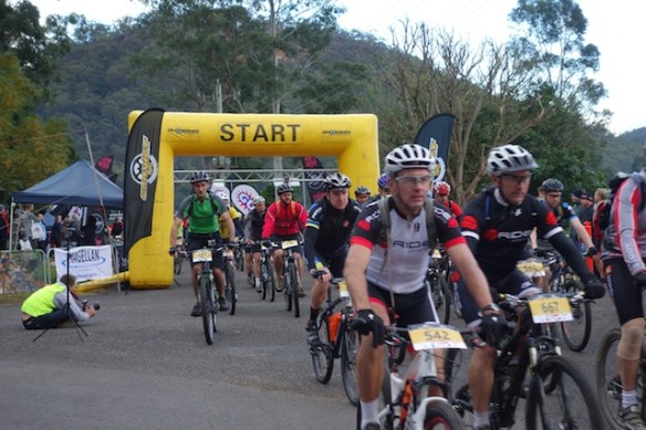 Under way - Green is the new red!!!