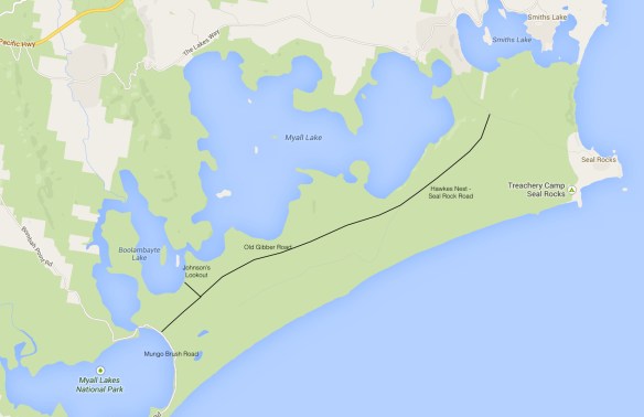 What an amazing location. Unfortunately, the track didn't have the same wow factor as the lakes!